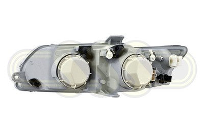 Holden Commodore Head Lamp Right Hand Chrome Chrome With Projector (08/04-2007)