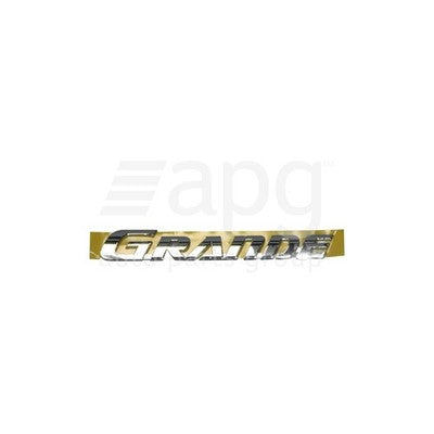 Genuine Toyota Kluger GSU40R/GSU45R Front Door Emblem LH (05/07-12/13)