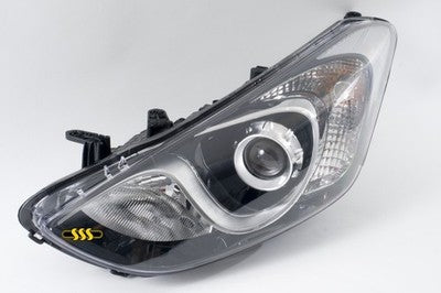 Hyundai I30 Head Lamp Left Hand No Xenon (12/14-03/17)