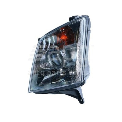 Holden Rodeo RA/TFR/TFS Head Lamp LH Halogen Manual Adjust (03/03-06/12)
