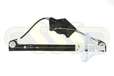 Volkswagen Golf Door Window Regulator Left Hand Rear Electric No (07/98-06/04)
