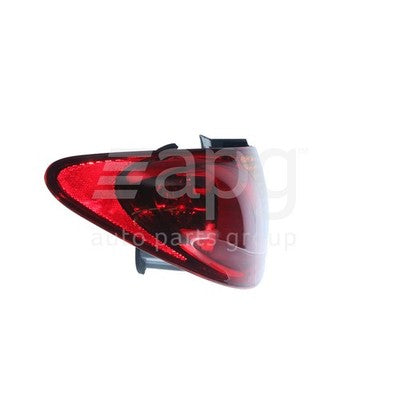 Hyundai Elantra HD Tail Lamp LH (07/06-02/11)