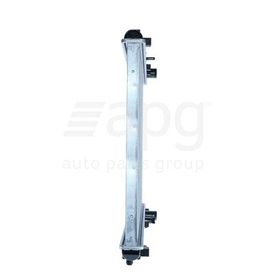 Holden Apollo Radiator Plastic Aluminium 425 x 718 x 26 mm : Automatic 3.0 L 3VZ