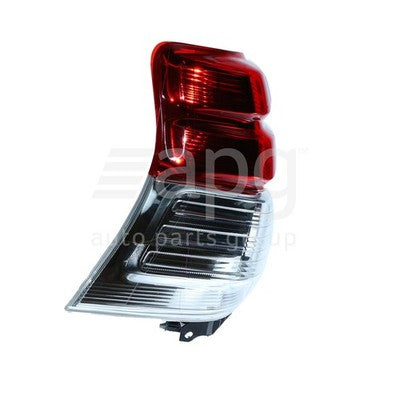 Toyota Landcruiser Prado Tail Lamp LH Red/Clear (08/09-11/13)