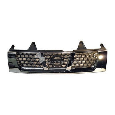 Nissan Navara D22 Grille Chrome (10/01-04/15)