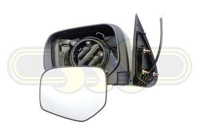 Mitsubishi Triton Door Mirror Left Hand Black Black Electric No (01/15-10/18)