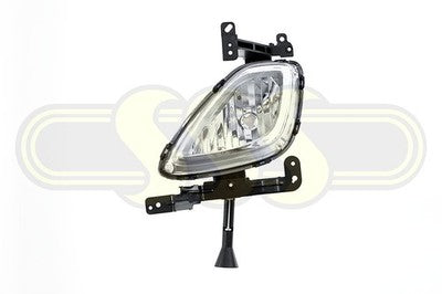 Hyundai Elantra Fog Lamp Left Hand DEPO (03/11-10/13)