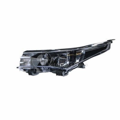 Toyota Corolla ZRE172R Head Lamp LH Halogen (12/13-09/19)
