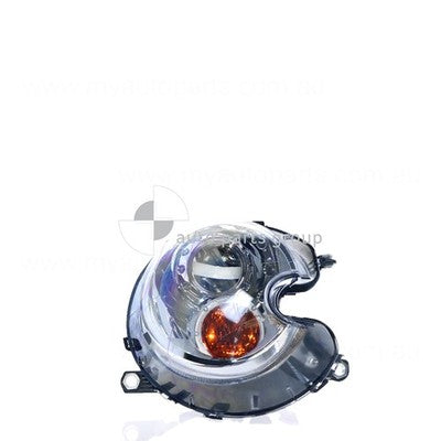 Mini Clubman R55 LCI/R58/R56 LCI Head Lamp RH (02/10-02/15)