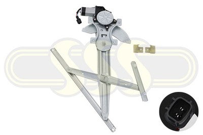 Isuzu Ira Door Window Regulator Right Hand Front Electric With (05/08-2012)