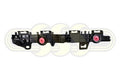Genuine Toyota Yaris Bar Bracket Slide Left Hand Rear (05/20-11/24)