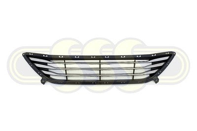 Genuine Hyundai Elantra Bar Grille Front Chrome Premium Chrome (03/11-10/13)