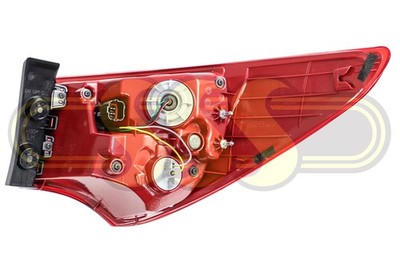 Genuine Hyundai Santa Fe Wagon Tail Lamp Left Hand With LED (06/12-05/15)