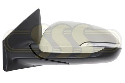Genuine Kia Rio Door Mirror Left Hand Assembly With Mirror Light Type (05/20-On)