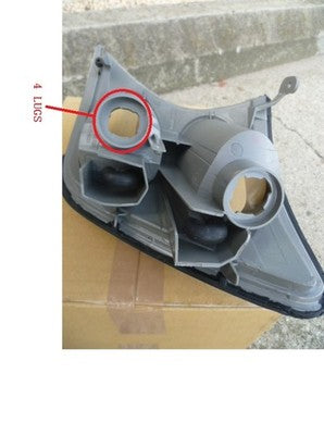 Nissan / Datsun Patrol Corner Lamp Left Hand 7 Seater (09/01-08/04)