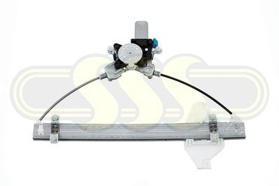 Hyundai Sonata Door Window Regulator Right Hand Rear Electric With (06/01-11/04)