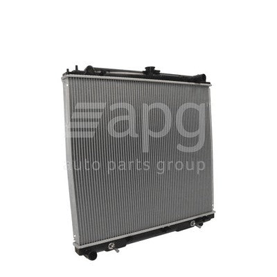 Nissan Navara D40/R51 Radiator Plastic Aluminium 600 x 688 x 36 mm : 32 / 32mm