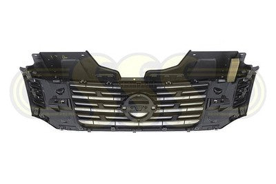 Genuine Nissan / Datsun Navara Ute Grille Chrome/Grey (11/17-01/21)
