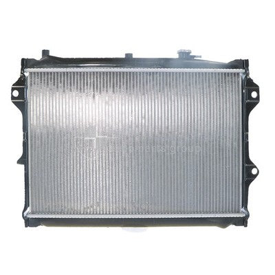 Ford Courier PC/UF Radiator Plastic Aluminium 400 x 628 x 26 mm 35 / 35 mm