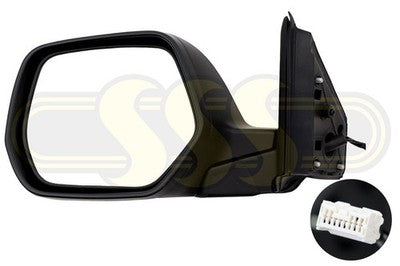 Honda Crv Door Mirror Left Hand Electric Convex Glass With Mirror (12/09-10/12)