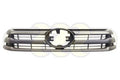 Genuine Toyota Hilux 1988-On Grille Black With Pre-Crash Black 5/19-, (12/17-On)