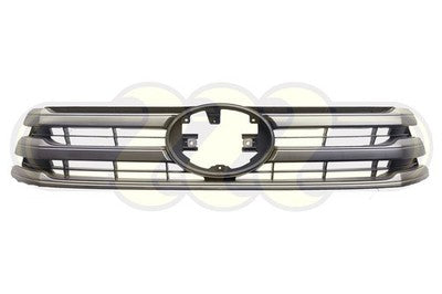 Genuine Toyota Hilux 1988-On Grille Black With Pre-Crash Black 5/19-, (12/17-On)
