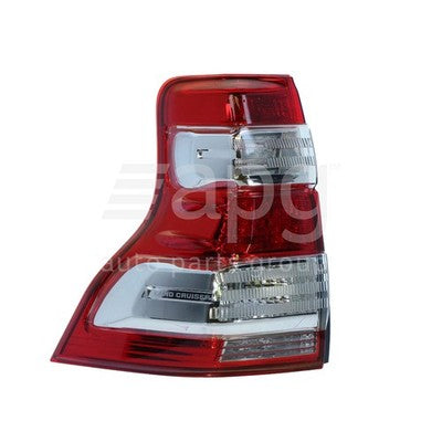 Genuine Toyota Landcruiser Prado Tail Lamp LH Red/Clear (05/13-11/17)