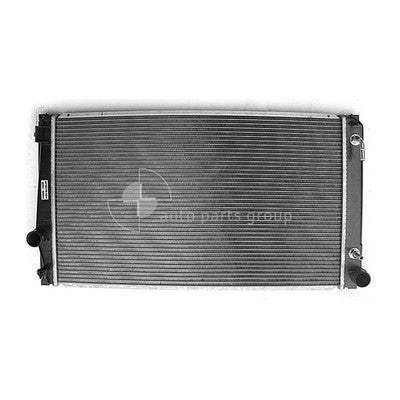 Toyota Tarago ACR50R/GSR50R Radiator Plastic Aluminium 670 x 408 x 22 mm : Autom