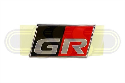 Genuine Toyota Yaris Badge/Logo *GR* On T.Gate (05/20-11/24)
