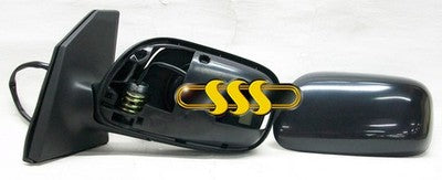 Toyota Corolla 94-On Door Mirror Right Hand Electric 3Pins Pls (03/03-08/04)