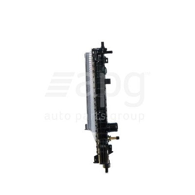 Holden Barina TK Radiator Plastic Aluminium 600 x 418 x 16 mm 34 / 34 mm