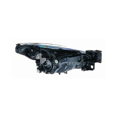 Genuine Mazda 2 Head Lamp LH Halogen Manual Adjust