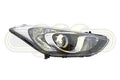 Hyundai I30 Head Lamp Right Hand No Xenon (12/14-03/17)