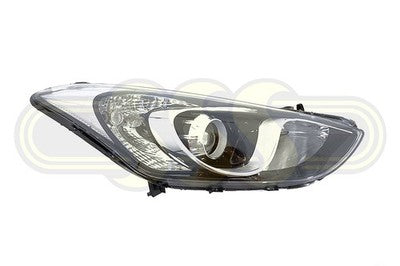 Hyundai I30 Head Lamp Right Hand No Xenon (12/14-03/17)