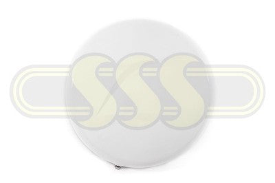Genuine Toyota Rav4 Tailgate Spare Wheel White White Outer (08/08-01/13)