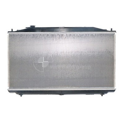 Honda Accord Euro Radiator Plastic Aluminium 400 x 768 x 16 mm (08/08-05/15)