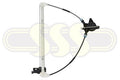 Mazda Mazda6 Door Window Regulator Left Hand Rear Electric No (03/05-11/07)