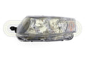 Skoda Octavia Head Lamp Left Hand DEPO No Xenon No Projector With (07/14-05/16)