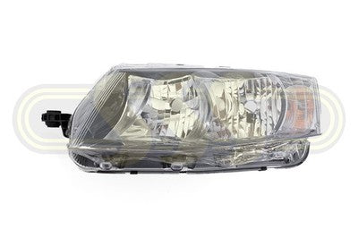 Skoda Octavia Head Lamp Left Hand DEPO No Xenon No Projector With (07/14-05/16)