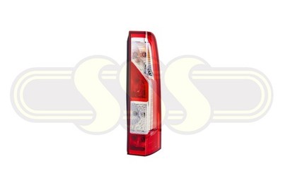 Renault Master Tail Lamp Right Hand Hella (08/19-On)