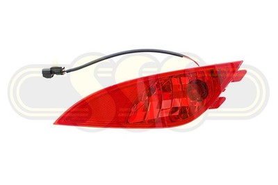 Genuine Hyundai Ix35 Fog Lamp Right Hand Rear Red (11/09-05/15)