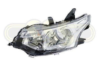 Genuine Mitsubishi Outlander Head Lamp Left Hand No Xenon (10/12-12/14)