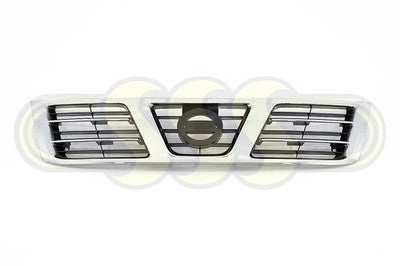 Nissan / Datsun Patrol Grille Chrome (12/02-08/07)
