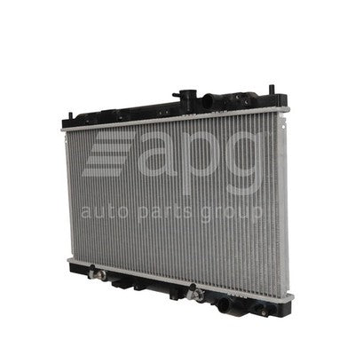 Honda Integra DC Radiator Plastic Aluminium 350 x 665 x 16 mm 32 / 32 mm