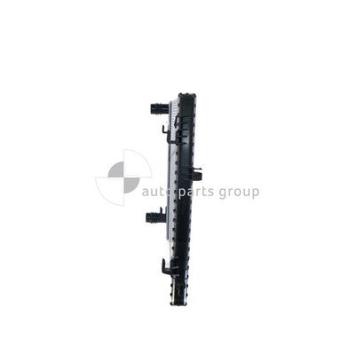 Audi A3 Radiator Plastic Aluminium 650 x 395 x 22 mm 33 / 33 mm (04/13-On)