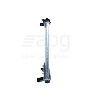 Ford Festiva WB/WD/WF/DB Radiator Plastic Aluminium 350 x 648 x 16 mm 28 / 32 mm