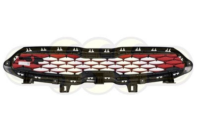 Genuine Kia Cerato Grille Red/Black With Pre-Crash (03/18-03/21)
