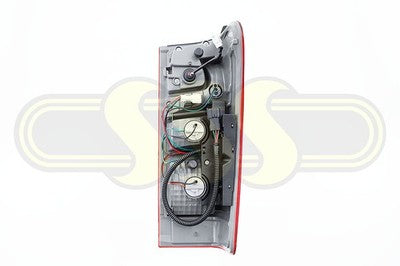 Isuzu Dmax Tail Lamp Left Hand Clear Red Ute With LED Clear Red (08/16-2020)