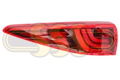 Genuine Kia Sportage Tail Lamp Left Hand With LED (11/15-05/18)