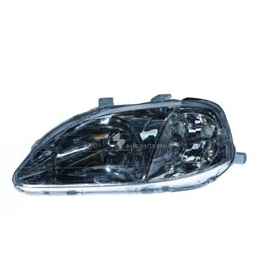 Honda Civic EK Head Lamp LH Halogen Manual Adjust (10/95-10/00)